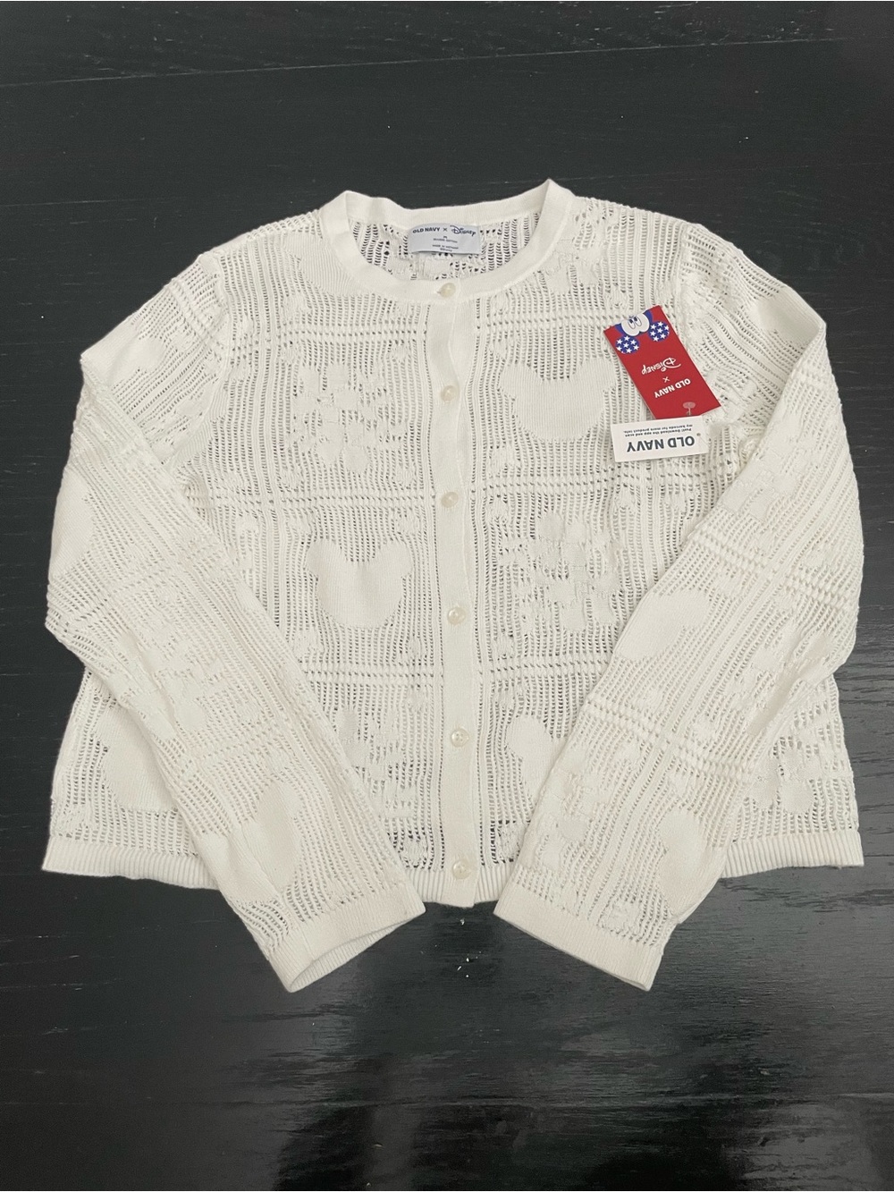 Old Navy x Disney Mickey Mouse Seaside
Cotton Cardigan Sweater